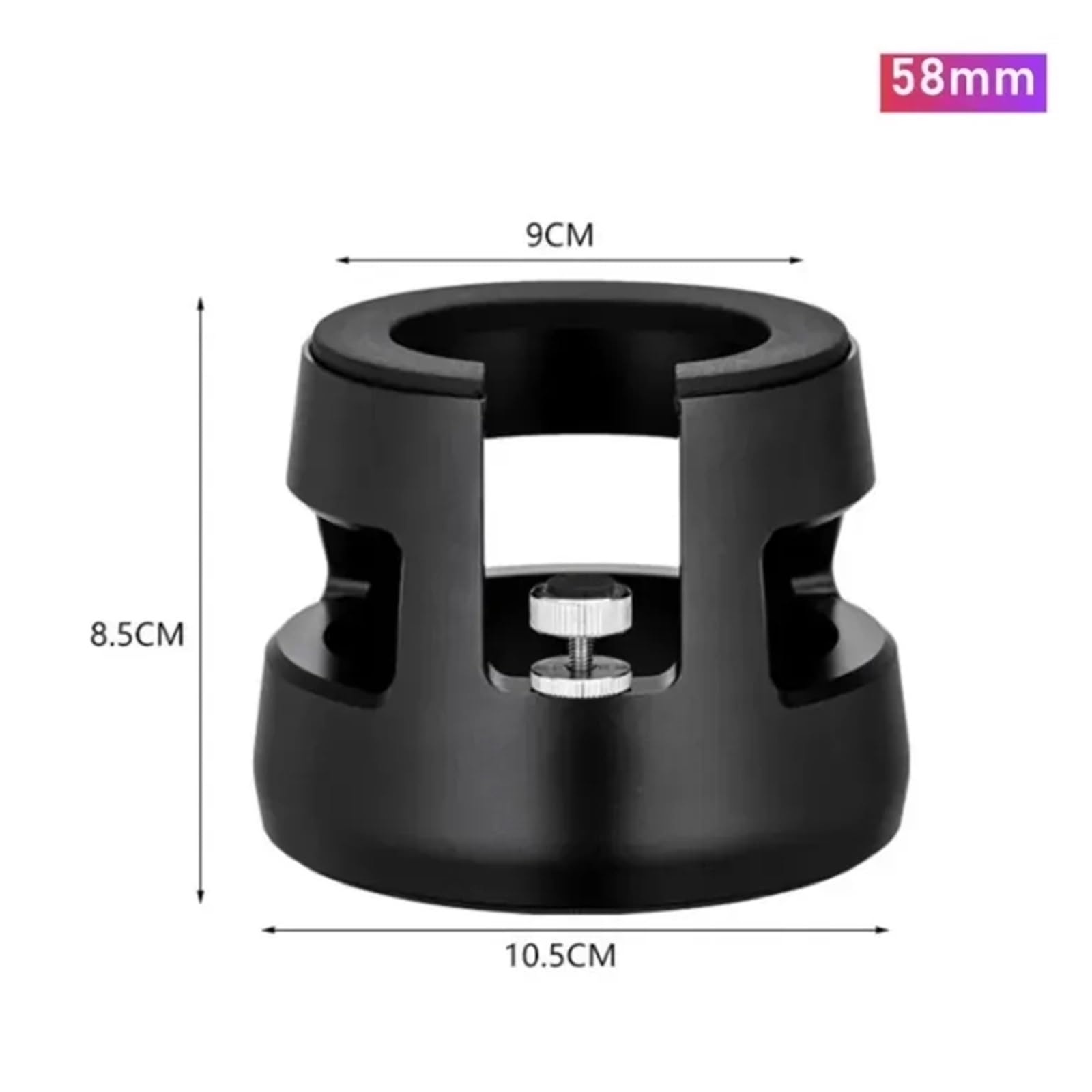 Stazione for Pressino for Caffè Accessori for Caffè Espresso Cucina Caffetteria HoApplicationhold Cradleaurant Tappetino for Pressatura for Portafiltro Da 58 Mm, Supporto Stabile