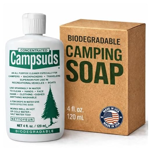 Sierra Dawn Campsuds All Purpose Cleaner