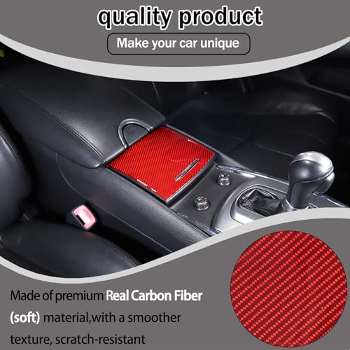 Decoración Interior Fibra de Carbono Compatible Infiniti G35 G37 miniatura 3