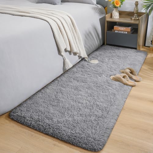Arogan Shag 2X6 Runner Rug For Bedroom thumb #2