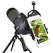 Produktbild Gosky, Spektiv, 20- bis 60-fach, 80 mm, Prisma, wasserdicht, für Vogelbeobachtung / Bogenschießen / Outdoor-Aktivitäten, mit Stativ und Digiskopie-Adapter