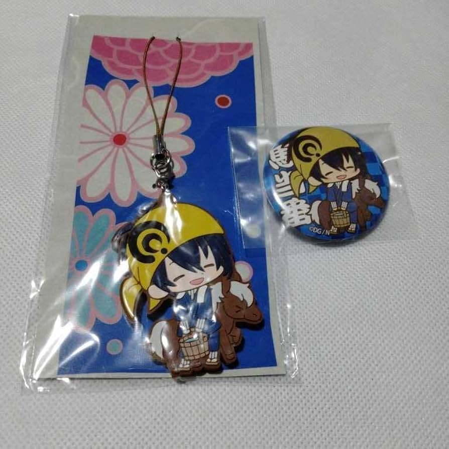 刀剣乱舞三日月宗近バッジ ラバスト アクスタ