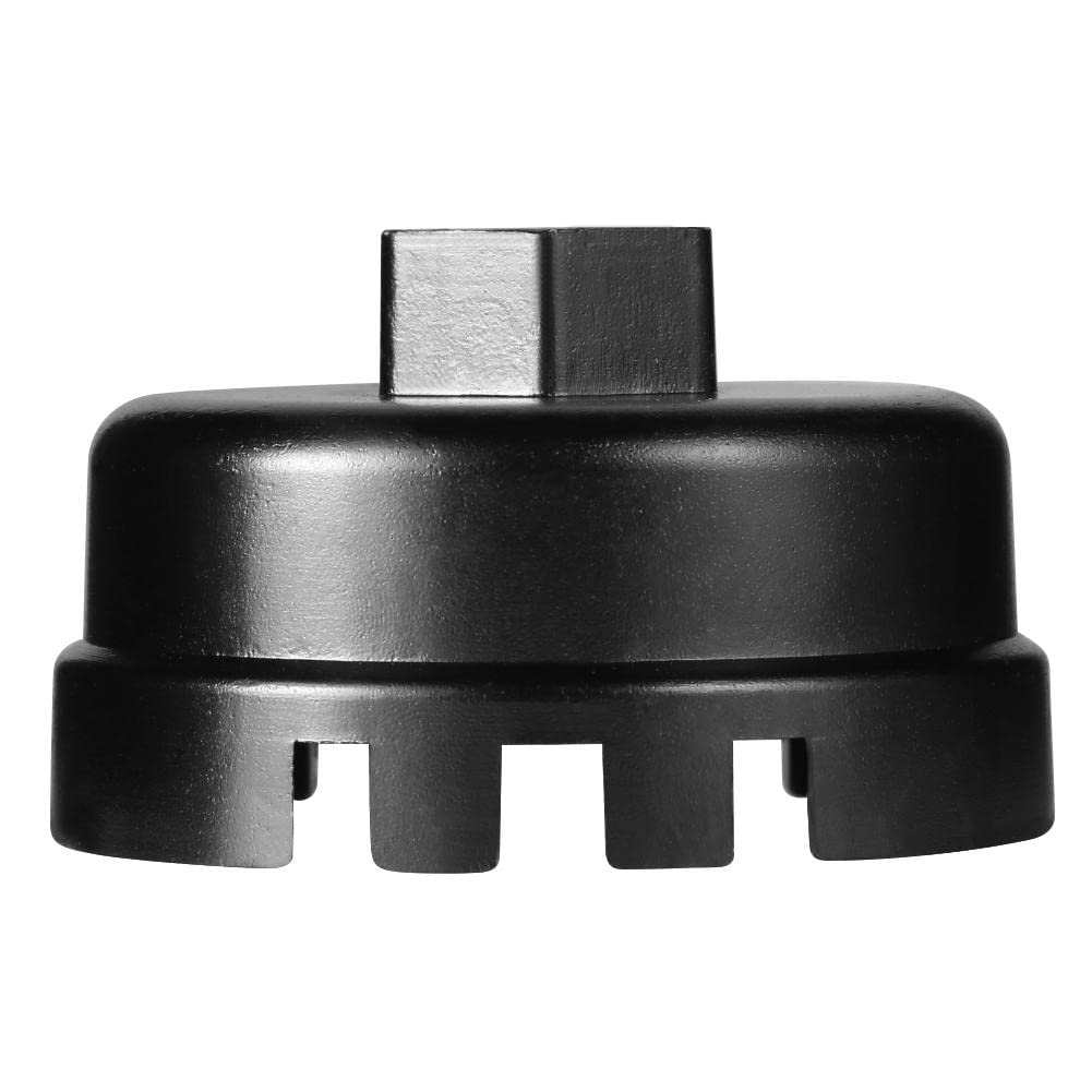 Filtre Pompe SCR Outil Retrait Douille Clé Capuchon Filtre À Huile À 14 Cannelures 64.5mm Kit Filtre Pompe à urée