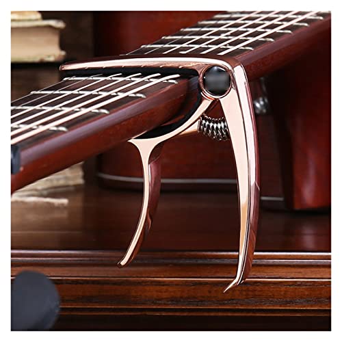 SHANGMAOYO Capodastre Capo Alliage Tuner Guitare Capoteur Professionnel Capo Capo for Instruments Musique Électriques… - Les Beatles, Paul McCartney, John Lennon, RIngo Starr, George Harrison SHANGMAOYO Capodastre Capo Alliage Tuner Guitare Capoteur Professionnel Capo Capo for Instruments Musique Électriques… – Image 4