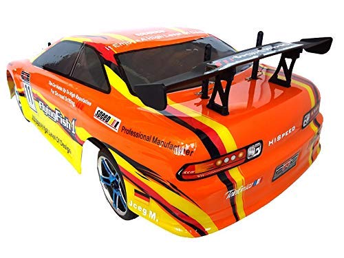 HIMOTO NASCADA 1/10 BRUSLESS SENSORLESS 2.4GHZ RTR 4WD VEGA TOURING