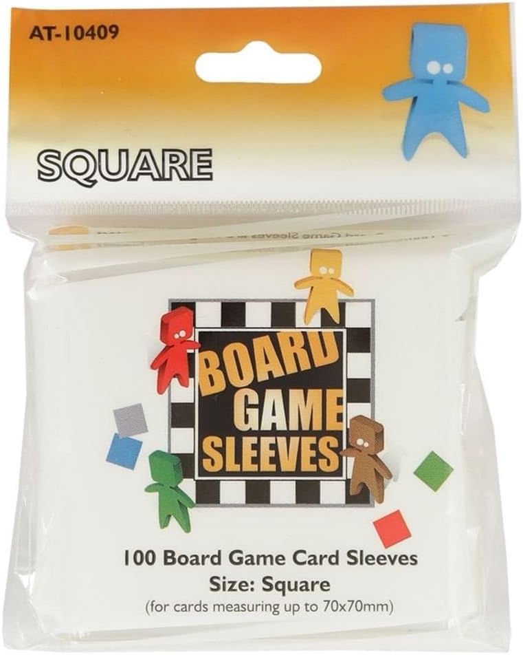 Arcane Tinman Sleeves: Square Board Game