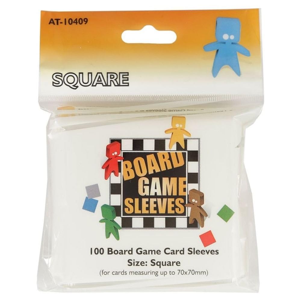 Arcane Tinmen ApS ART10409 Kartenspiel-Hülle/Quadratisch Card Game, 69 x 69 mm