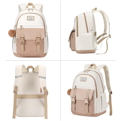 Image of kadilong School Backpack for Teen Girls,Laptop Backpacks for Women College Students Bookbag Middle School Back Pack Travel Mochilas Escolares Nina