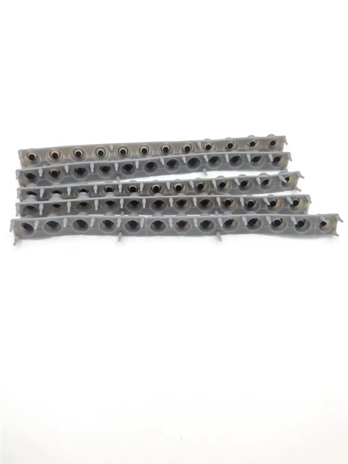 Tasto del pianoforte digitale Contatto Tasto conduttivo in gomma for Ca-sio LK-100 LK-110 LK127 LK135 LK136 LK170 LK-190(5 pieces)