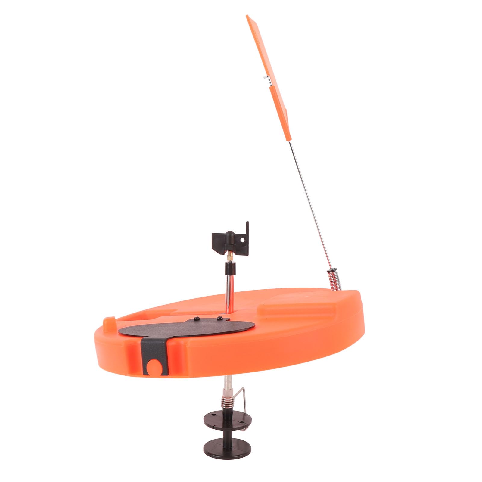 POENVFPO Ice Fishing Tip Up,Portable Automatic Fishing Platform Tackle Tool Accessories with Flag Pole for Winter