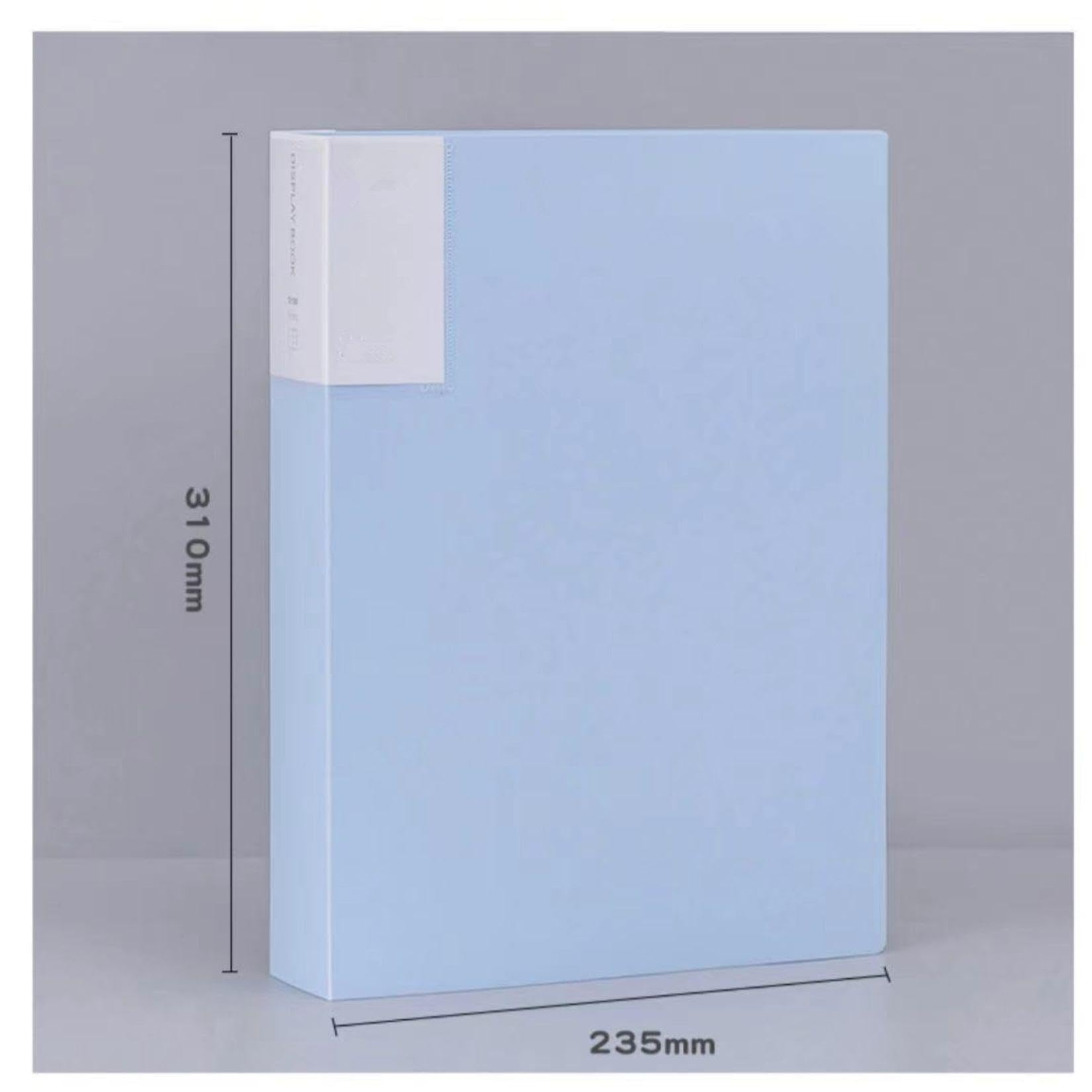 Amazon.co.jp: A4ファイル クリアブック クリアファイル