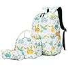 ecodudo Cute Lightweight Kids Backpack Girls School Backpacks Boys Bookbags with Lunch Bag