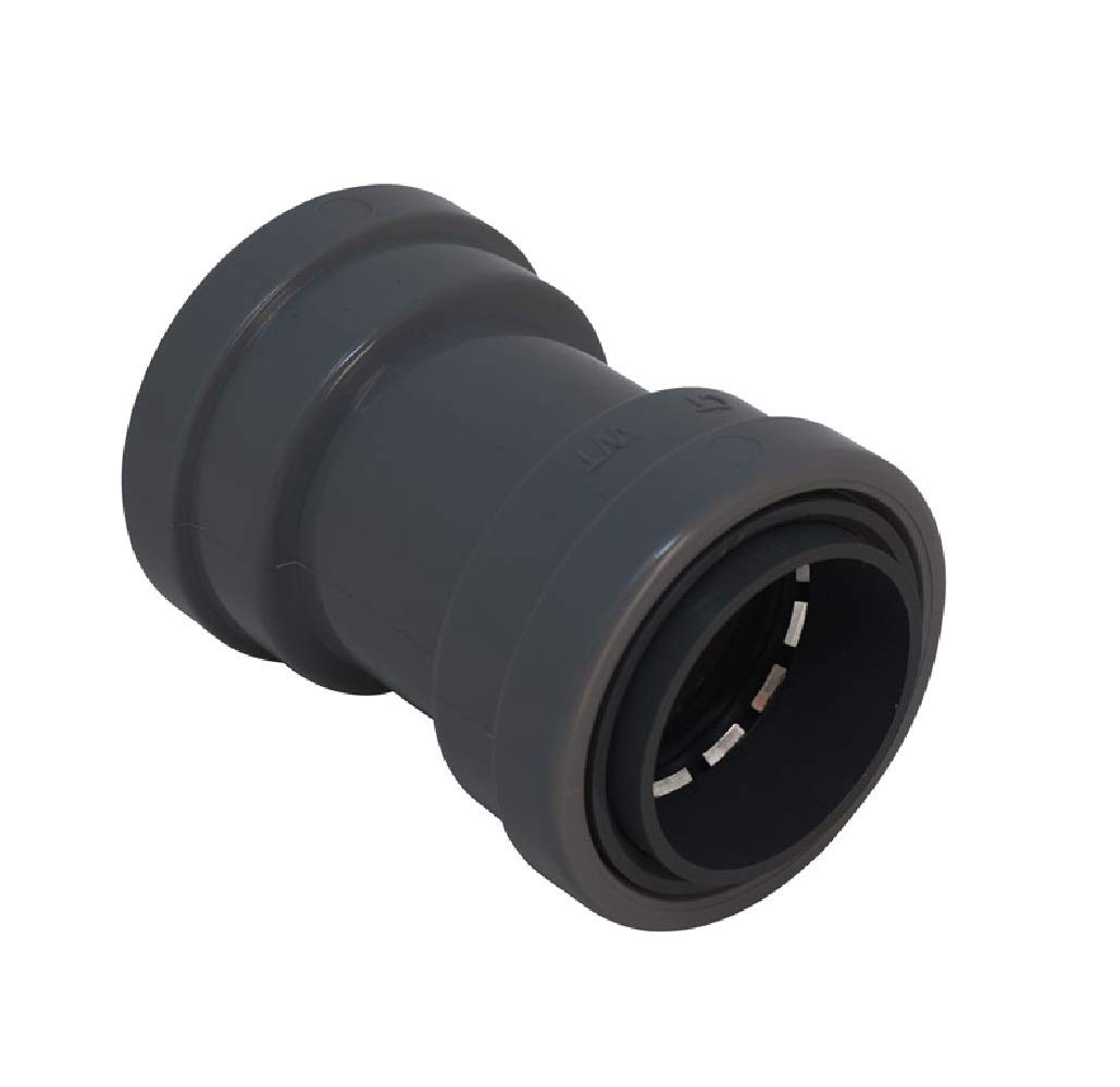 Southwire LTNM-CP-075 3/4" Liquid Tight Non-Metallic Push Install LT Coupling, Gray-image-12