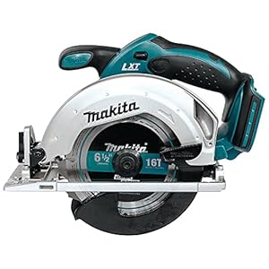 Makita DSS611Z 18V LXT draadloze cirkelzaag met alleen behuizing