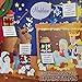 Madelaine Chocolate Christmas Pageant Christmas Countdown Advent Calendar with 24 Premium Milk Chocolates (8oz - 226g)