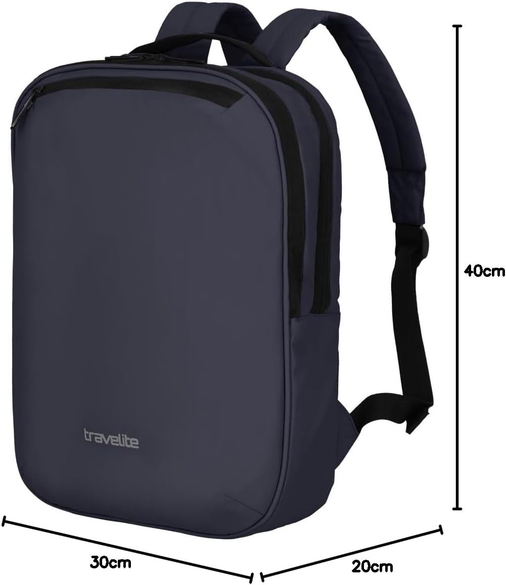 travelite Basics Zaino giornaliero Unisex - Adulto (Pacco da... 9 51XJLbDPYuL. AC SL1231