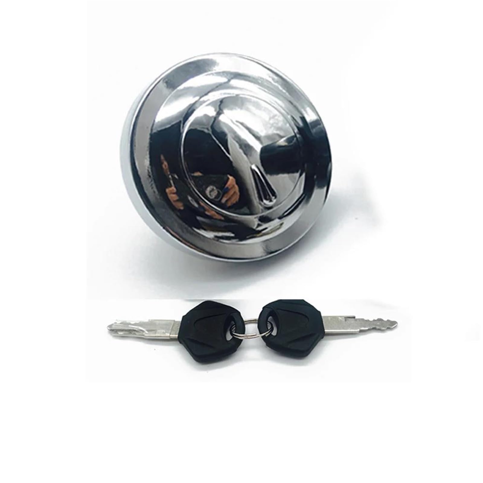 Bouchon de réservoir essence Yamaha XV1700 anti-fuite en aluminium sécurisé
