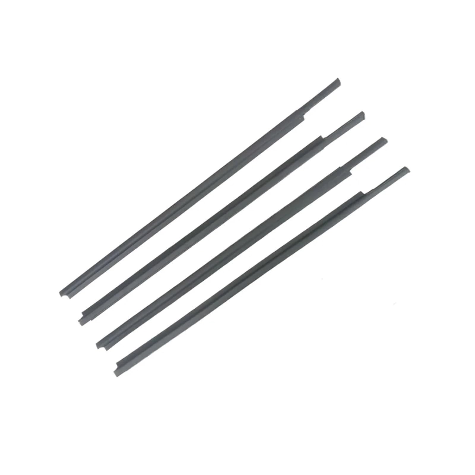 Iukmrt One Color For Suzuki Sx4 07-13 Hatchback Car Outer Door Windows Rubber Weatherstrip Waterproof Pressure Sealing Strip Car Door Seal Protector