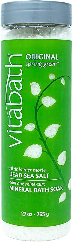 Vitabath Original Spring Green Sais Minerais para Banho com Óleos Botânicos - 765 g