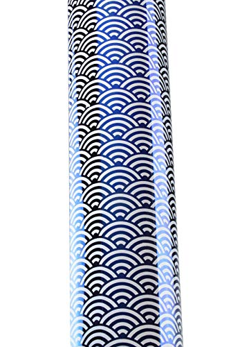 Zylinder-Bong, Eis-Bong 'Art déco Rainbow Oil-Color Bong (B-Ware)' | 45 cm – Bild 5