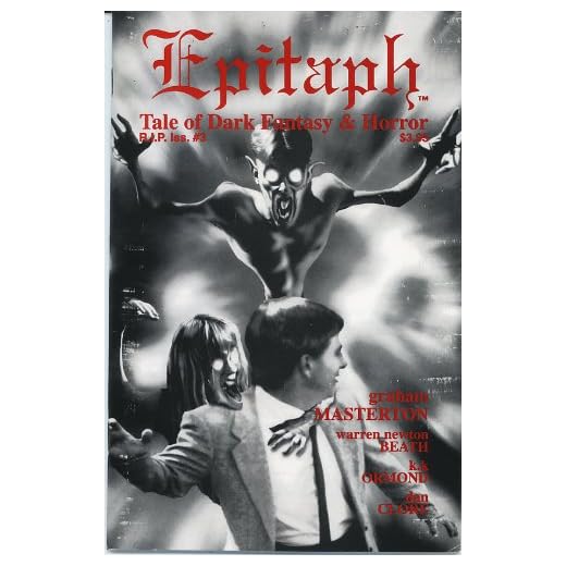 Epitath #3 Tales of Dark Fabtasy & Horror