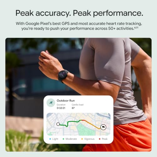 Image of Google Pixel Watch 5 (41mm) - Android Smartwatch - Fog - Wi-Fi