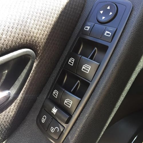Commande lève-vitre A1698206610 pour ouvrir facilement les vitres de votre Benz Classe B W245 - 5