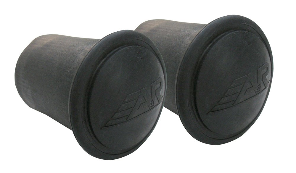 A&R Sports Major League Lacrosse Pro End Caps, Black