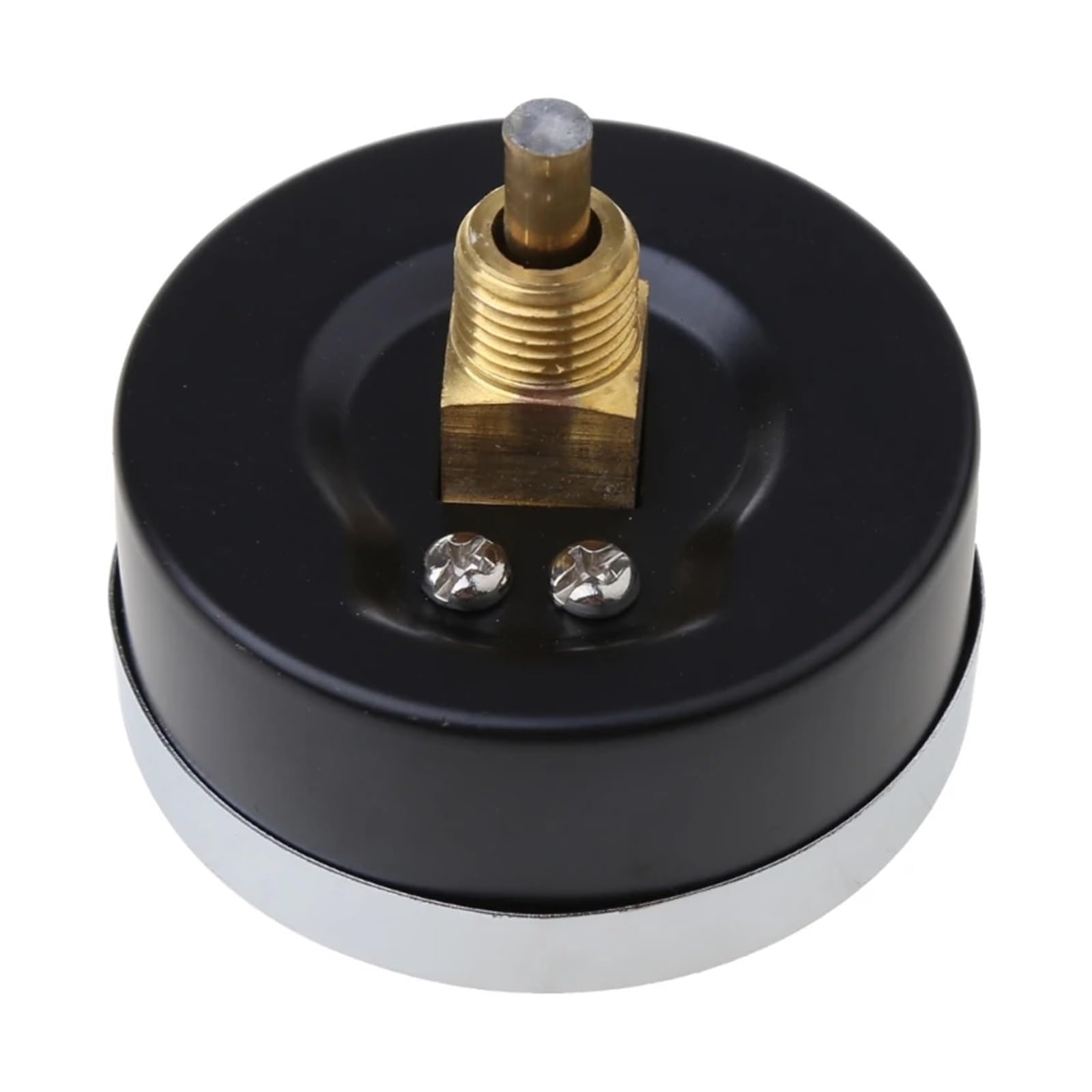 Manometer, Manometer, Druckmesser， Thermomanometer for Boiler und Fußbodenheizung 0-120°C 0-10 Bar G1/4 Gewinde 10cm Kunststoff