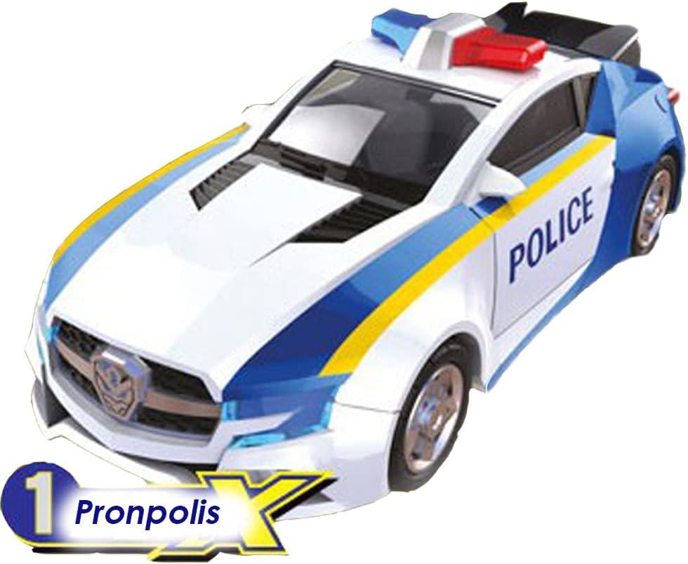 Hello Carbot Pentastorm Transformation Robot That Combines 5 Cars 26 in x 5.5 in x 16.5 in