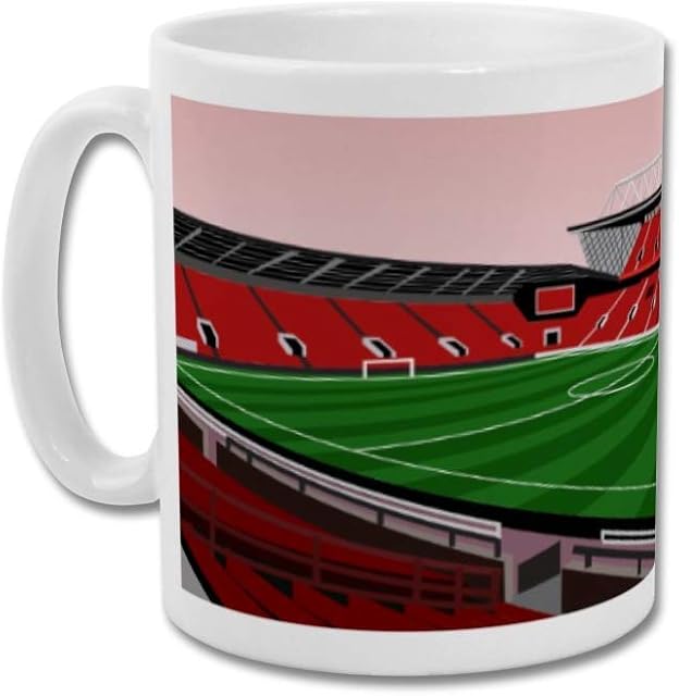 Bristol City Ashton Gate - Home.Ground.Mugs Football Stadium Graphic Mug Gift Collection BCFC