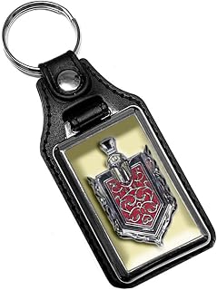 Brotherhood 1976 Compatible with Monte Carlo Emblem Design Keychain