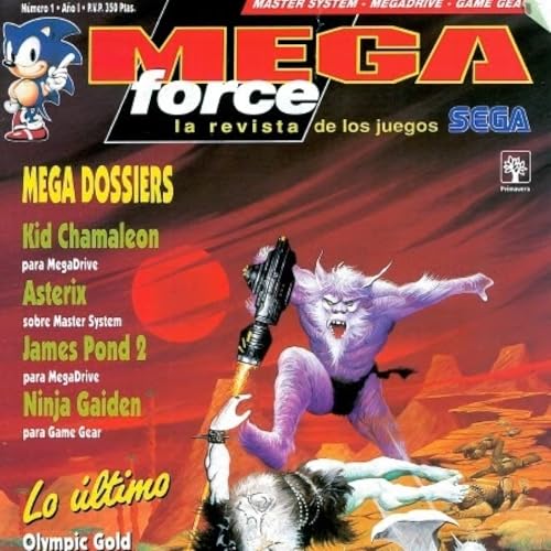El Kiosko Maestro - Revista Megaforce 1 (mayo 92)