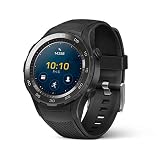 Huawei - Watch 2 Sport - Montre GPS sport connectée - Smartwatch pour Android et IOS - Noir Noir Montre sport