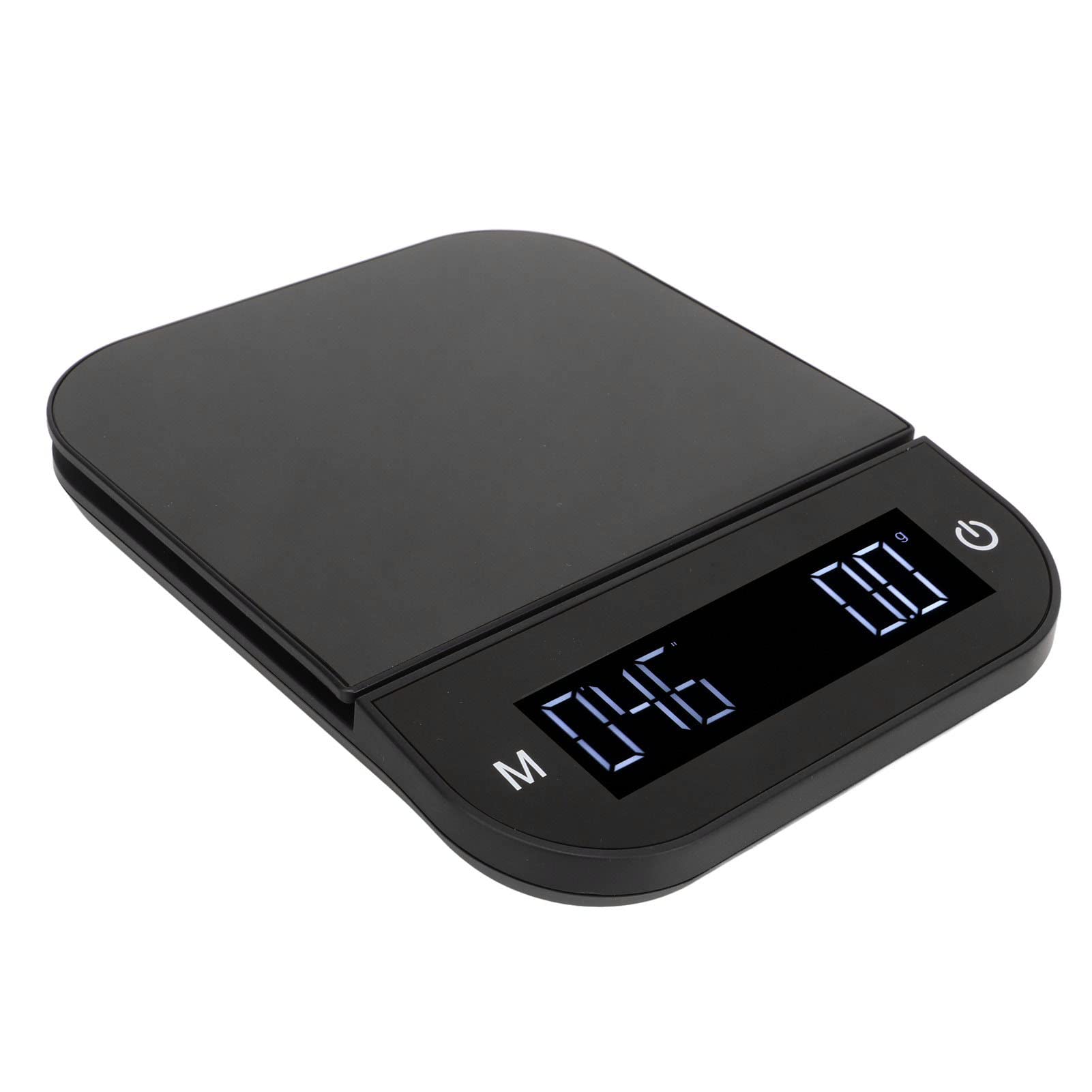 Balance Numérique Doseur Café - Précision 0.1g - Rechargeable USB - Écran LED - Compatible Porte-filtre 58mm - Pour Expresso, Café Filtre