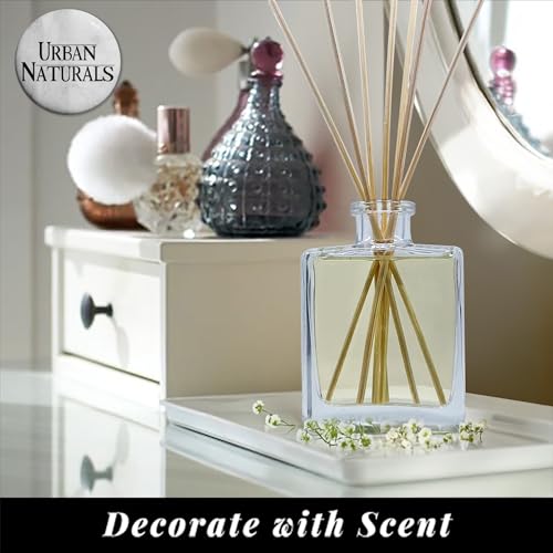 Urban Naturals UN-REC-DIF-SANDAL-EUC Sandalwood & Eucalyptus Reed Diffuser Set – Made With Essential Oils & Real Botanicals thumb #6