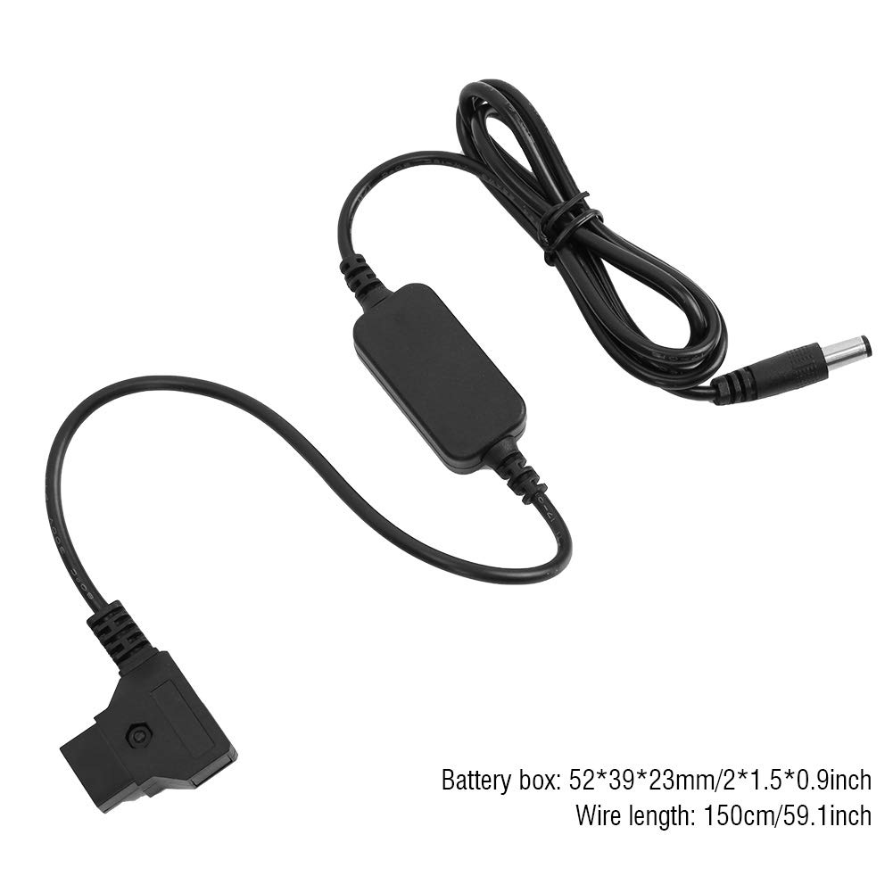 Haofy W Pełni Zdekodowany Adapter Baterii NP-FZ100 do D-tap z Przewodem o Długości 150 Cm do Długotrwałego Użytkowania Aparatu