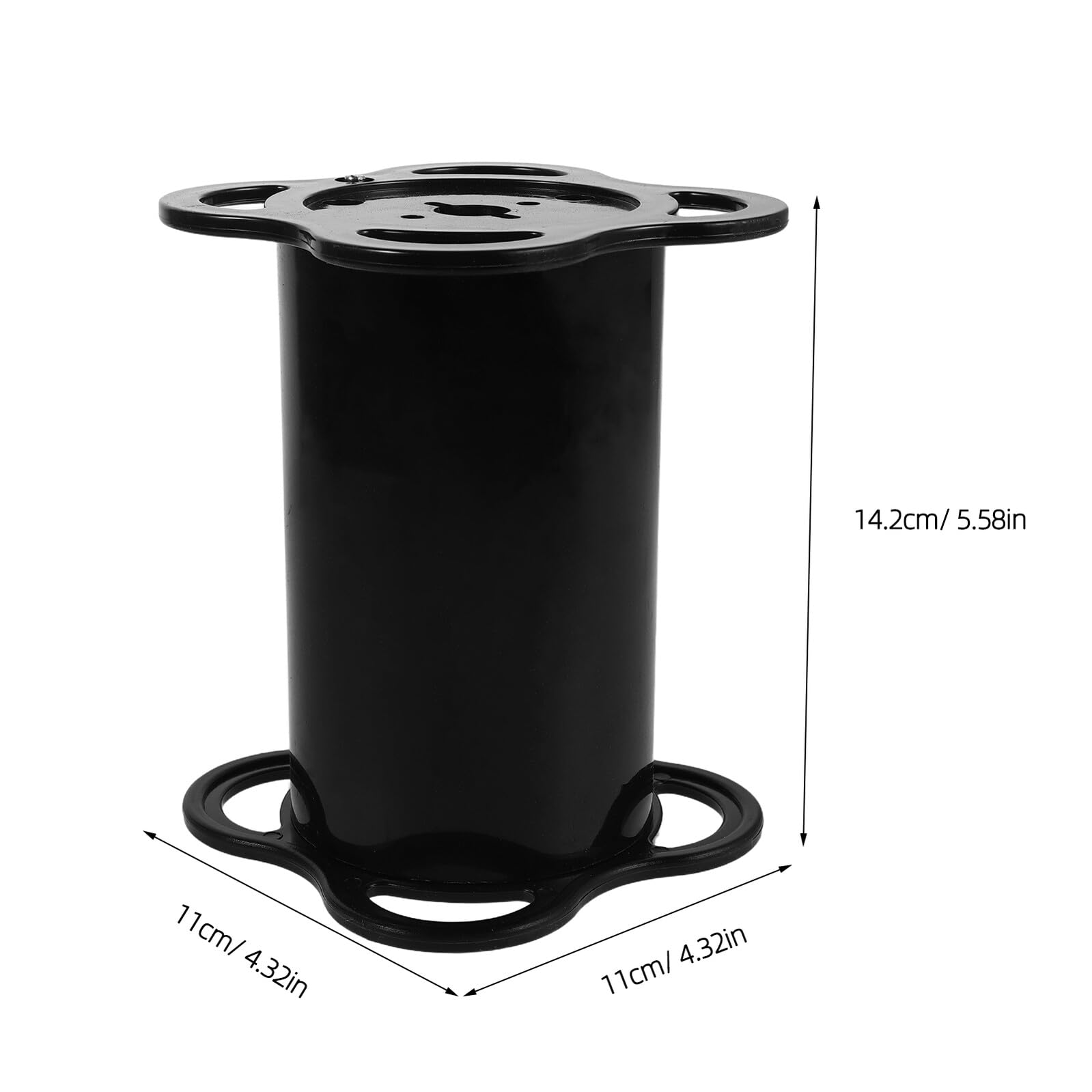 Rodillo de Recogida de Película para Selladora Automática de Vasos de Té Leche, Accesorio de Repuesto de Plástico Pp Negro 16mm para Sellado Rápido y Compatible Máquinas de