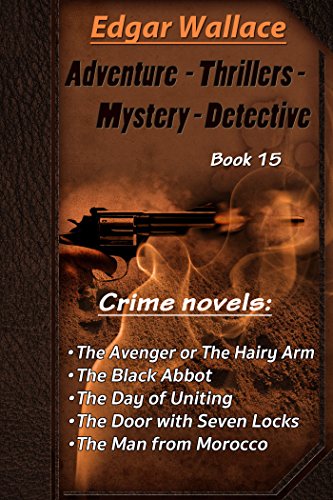 Adventure. Thrillers. Mystery. Detective. Book 15 (English Edition)