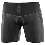 Colección S-LAB SALOMON S-Lab Support Mallas Cortas, Hombre, Negro (Black), XL