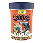 Tetra Goldfish Variety Pellets, Balanced Diet, 1.87 Ounce