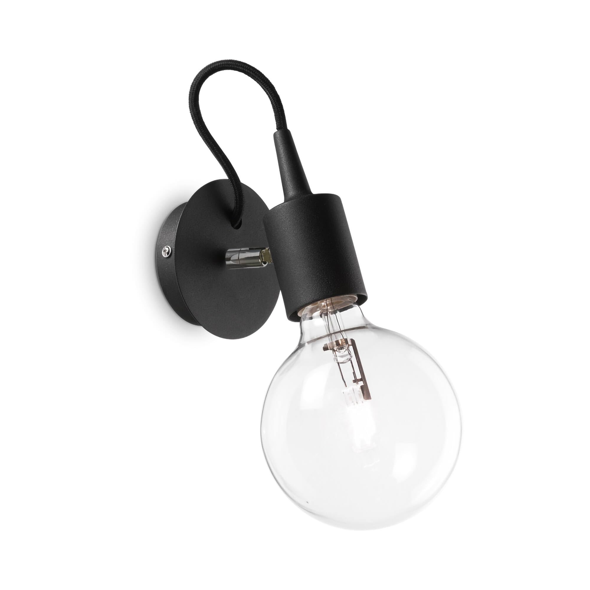 Ideal Lux EDISON AP1 NERO - 148908