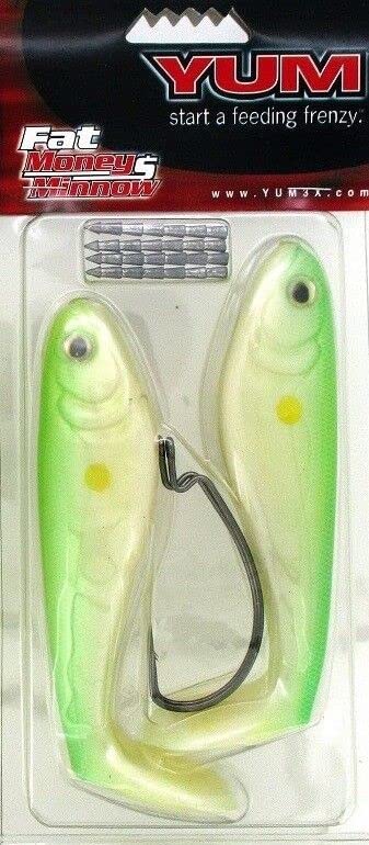 YUM Fat Money Minnow SWIMBAIT AYU YFMM5918 NIP