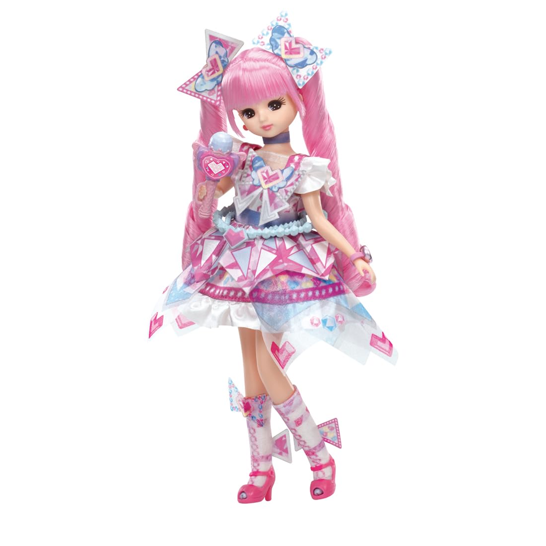Takara Tomy Licca-chan Doll Secret Aipri Himari x Licca-chan Changeable Dresses