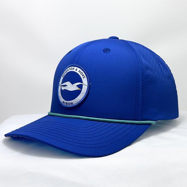 Brighton & Hove Albion FC Premium Airflow Hat - Royal Blue miniatura 2