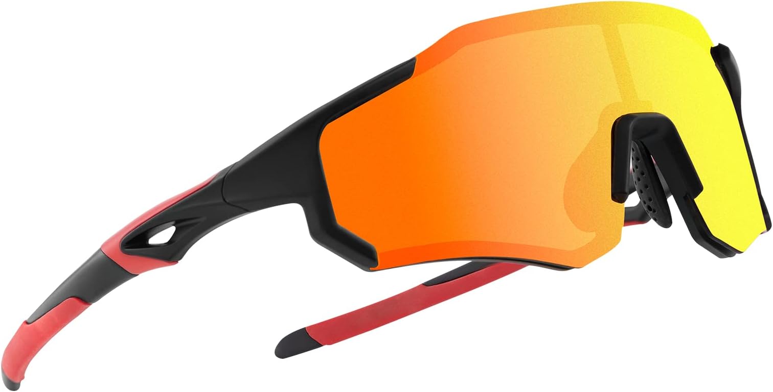 Polarized Sunglasses for Men Women UV400 Protection Cycling Bike Glasses Lightweight Frame Driving Sunglasses