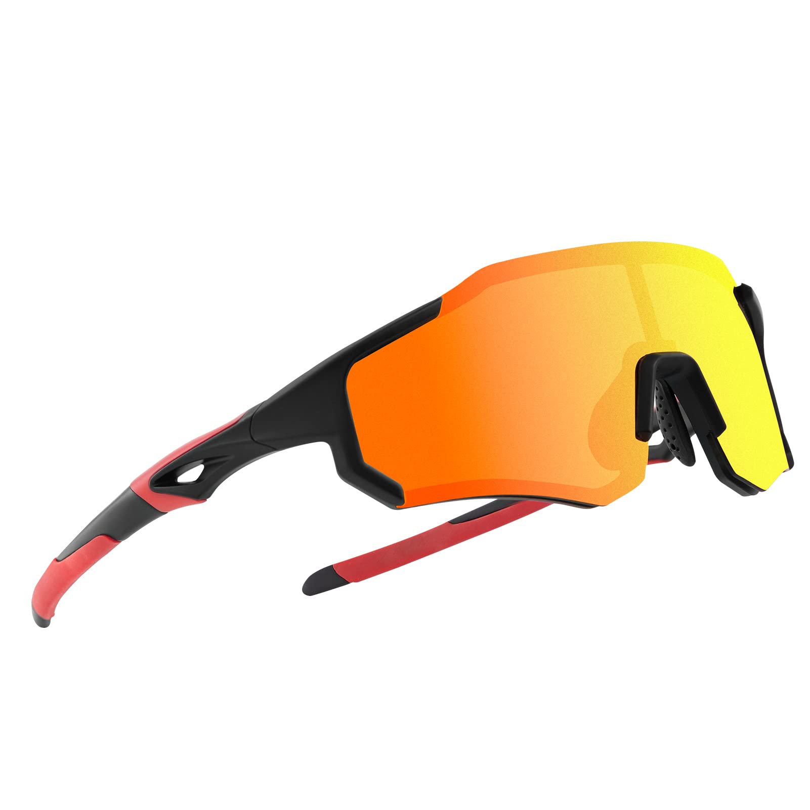 ROCKBROS Polarized Sunglasses for Men Women UV400 Protection Cycling Bike Glasses Lightweight Frame Driving Sunglasses