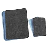 SHINEOFI 18piezas Parches Termoadhesivos para Reparar Vaqueros Unidades Fáciles de Aplicar Jeans y Ropa para Arreglar Desgarros Cintura Rodillas y Mangas