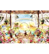 エポック社 1000ピース ジグソーパズル ロマンティック バケーション (50x75cm) 13-042s