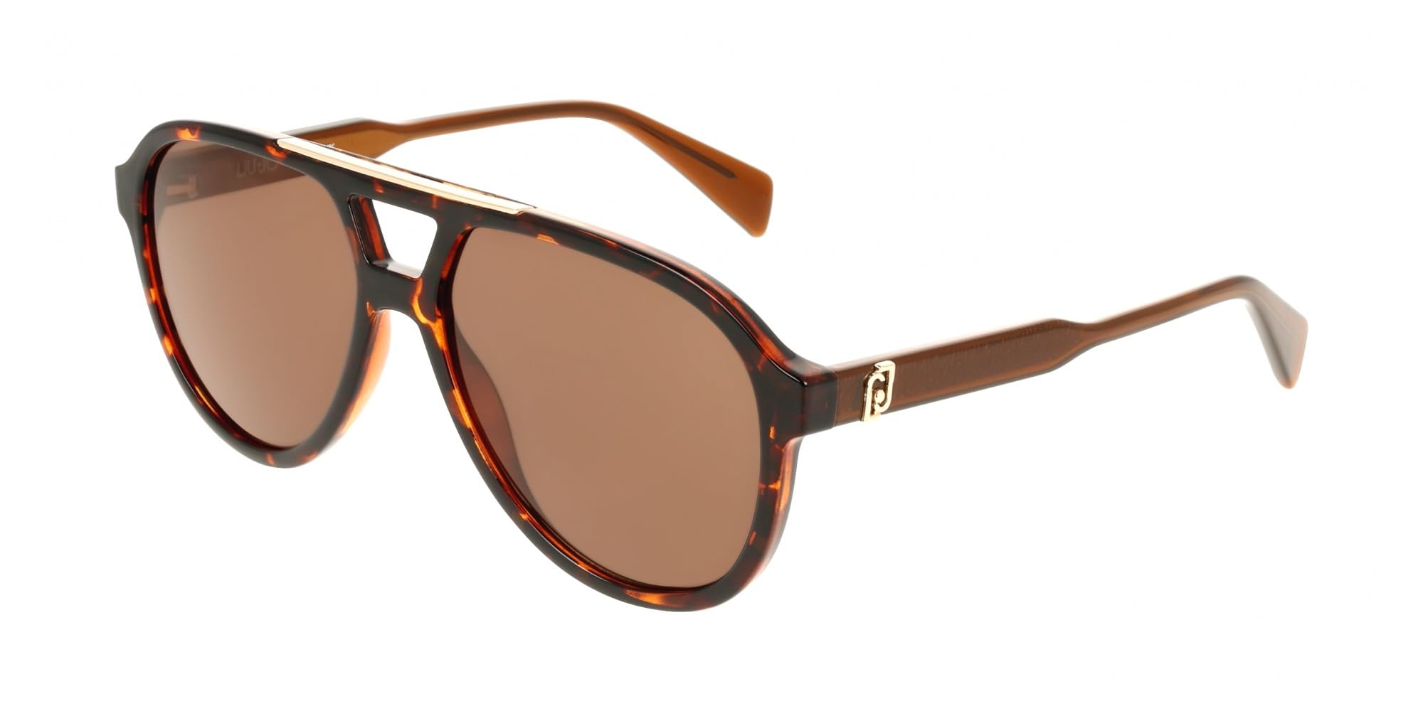 LIU JO Okulary przeciwsłoneczne LJ821S 242 DARK TORTOISE 57/15/140 damskie